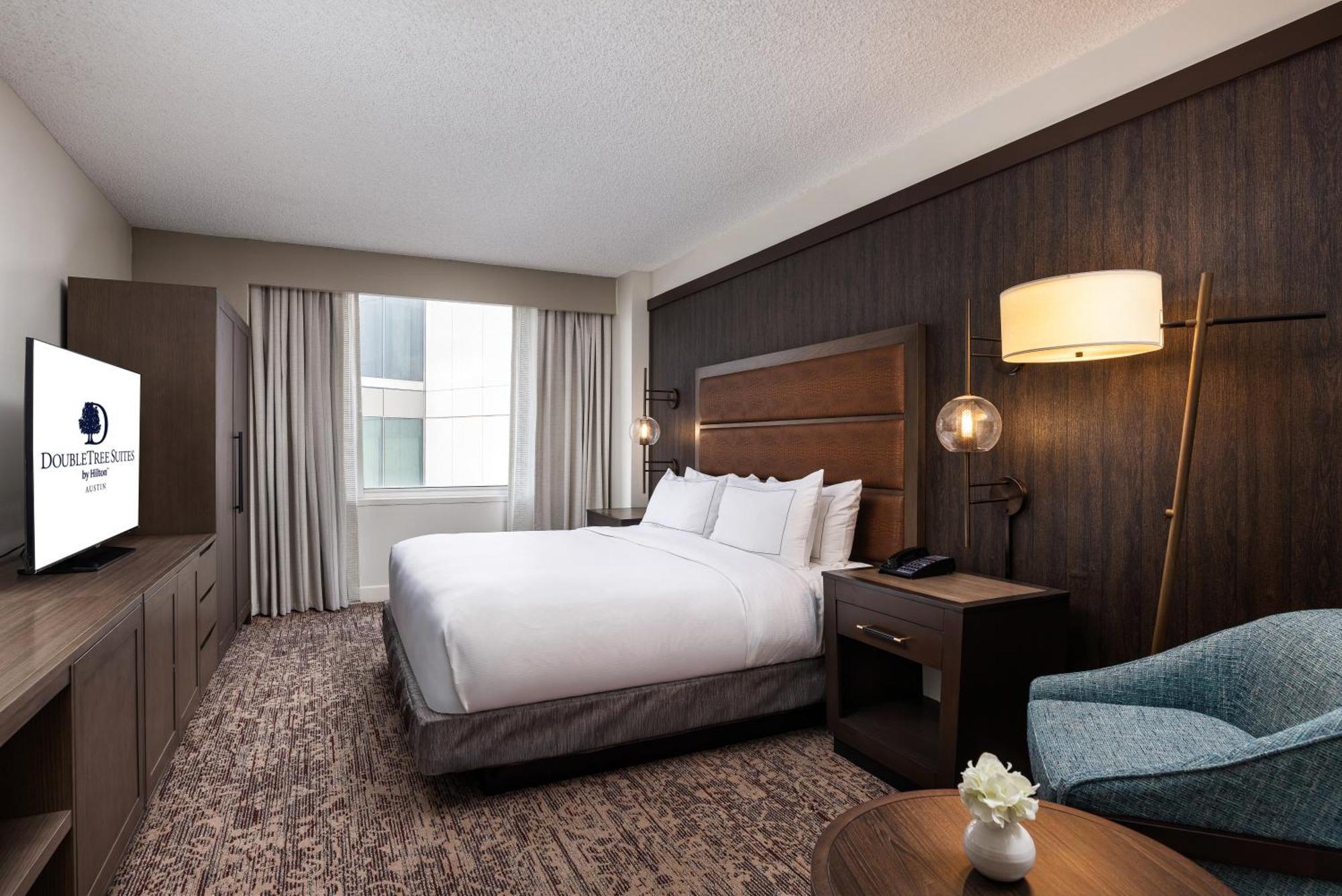 Doubletree Suites By Hilton Austin Downtown Capitol Dış mekan fotoğraf