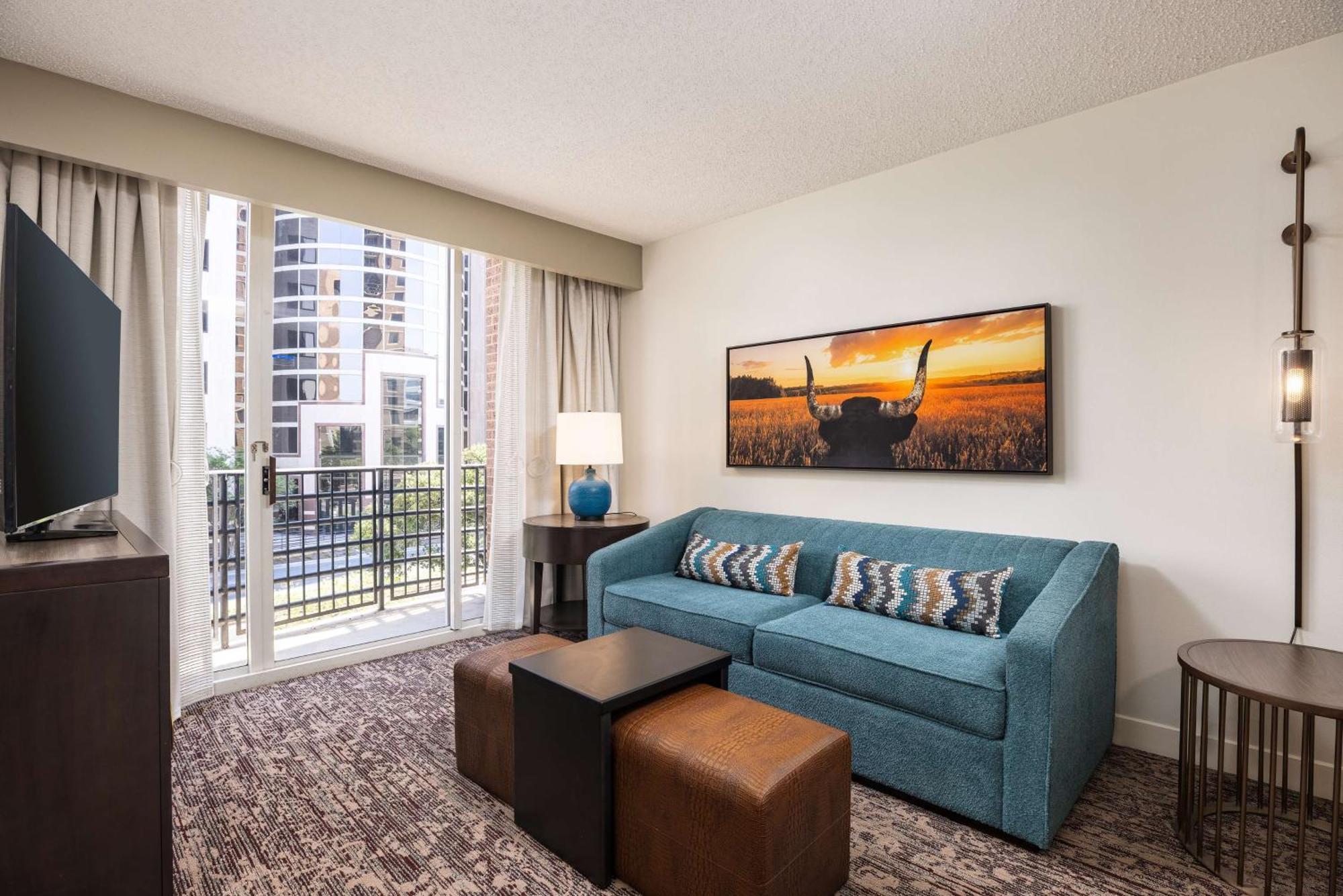 Doubletree Suites By Hilton Austin Downtown Capitol Dış mekan fotoğraf